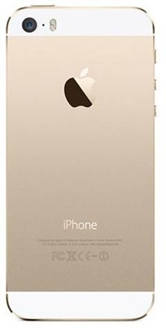Apple iPhone 5S smartphone - 16GB - 4inch - gold color - A1533