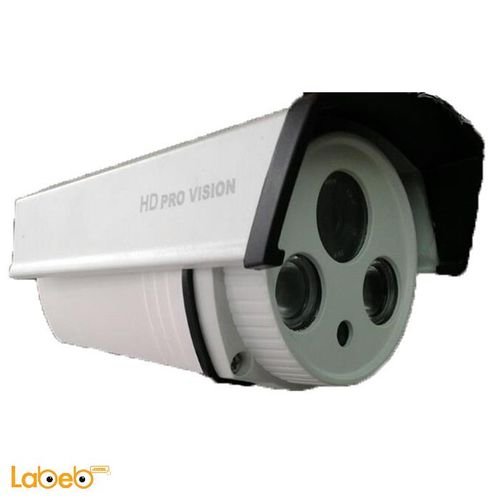 كاميرا مراقبة خارجية PRO VISION - ليلي نهاري - ابيض - AHD-704