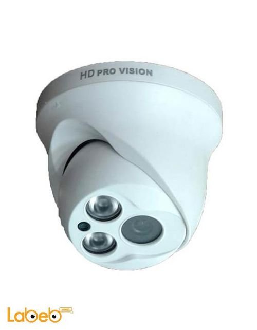 كاميرا مراقبة داخلية PRO VISION - ليلي نهاري - ابيض - AHD-362