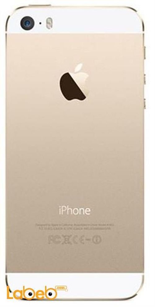 موبايل ايفون 5S ابل - ذاكرة 32 جيجابايت - لون ذهبي - iPhone 5S