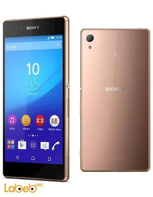 Sony Xperia Z3 Dual Smartphone - 16 GB - Copper color - D6633
