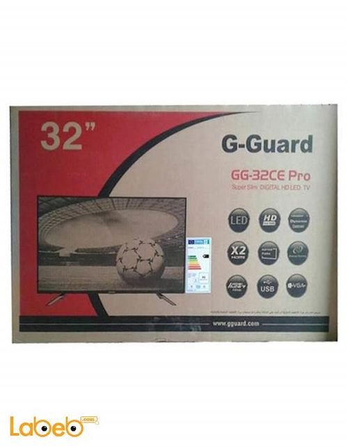 G-Guard LED TV - 32inch - HD TV - GG-32CE PRO