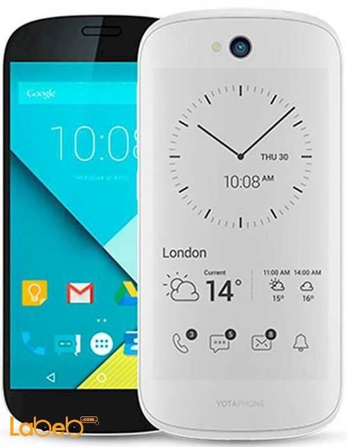 Yota phone 2 smartphone - 32GB - 5inch - 8MP - White