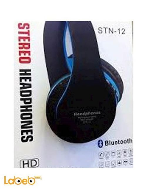 bluetooth stereo headphones - radio - micro sd card - STN-12