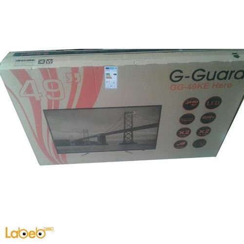 G-Guard super slim HD LED TV - 49inch - model GG-49KE HERO