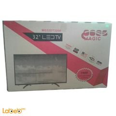 MAGIC LED TV - 32 Inch - 2 USB - HD TV - black - MG32DT3200