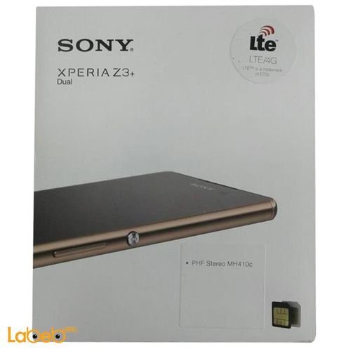 Sony Xperia Z3 plus - Dual SIM - 32GB - Black color - E6533