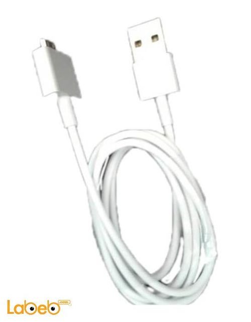 Quick Charge Data Cable for Android smartphones - white color
