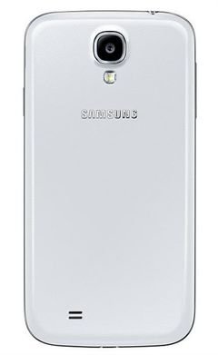 موبايل سامسونج جلاكسي S4 - ذاكرة 16 جيجابايت - أبيض - galaxy S4