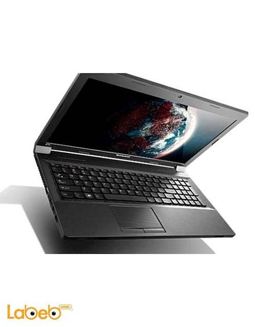 Lenovo laptop -15.6inch - 2GB RAM - black color - model B590