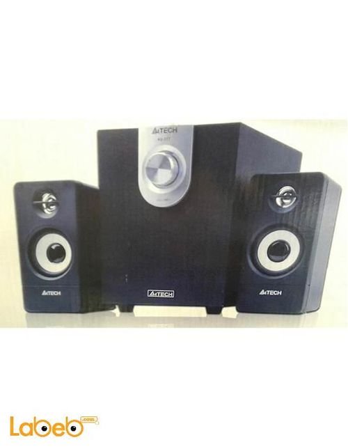 A4TECH Music multimedia speaker - 160W - 2.1 channel - AS 317
