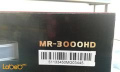 رسيفر ماغنوم - 6000 قناة - 1080 بكسل - واي فاي - اسود - MR-3000HD