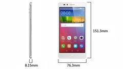 Huawei honor 5X - GR5 smartphone - 16GB - Dual Sim - White - KIW-L21