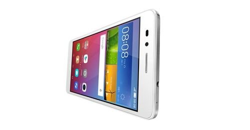 Huawei honor 5X - GR5 smartphone - 16GB - Dual Sim - White - KIW-L21