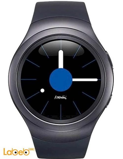 Samsung Gear S2 Smartwatch - black - 4GB - ET-SRR72MBEBUS