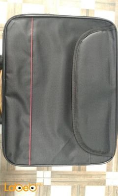 Laptop bag - 16.6 inch screen size - Black color