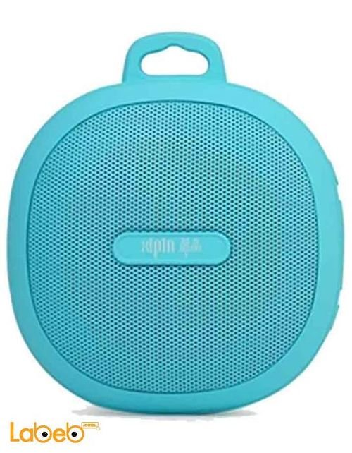 Xipin smart bluetooth speaker - memory card - blue - AI-1