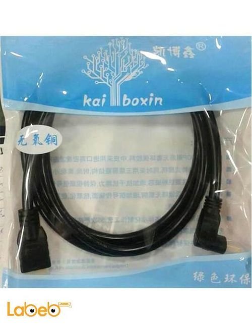 Kai boxin Hdmi cable - 1.5 meter - Universal - Black color