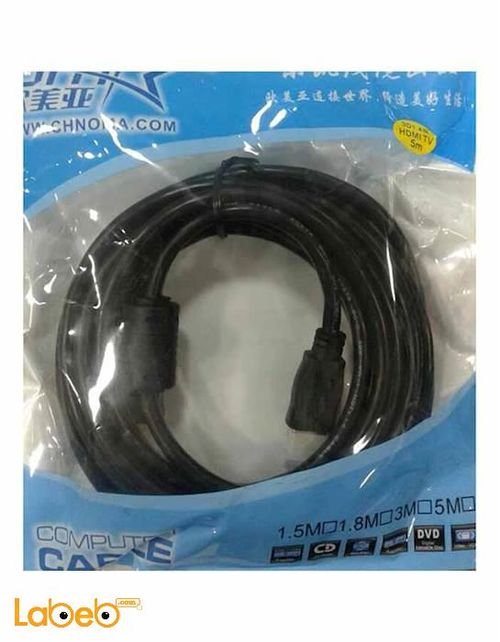 OMA Hdmi cable - 5 meter - Universal - Black color
