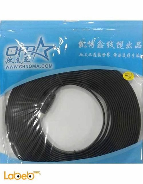 OMA Hdmi cable - 10 meter - Universal - Black color