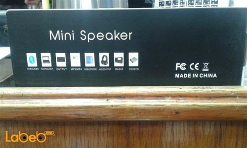 Wireless Mini Speaker - bluetooth - USB - BT808L