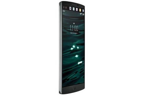 موبايل LG V10 - ذاكرة 32 جيجابايت - لون اسود - LG V10 H960YK