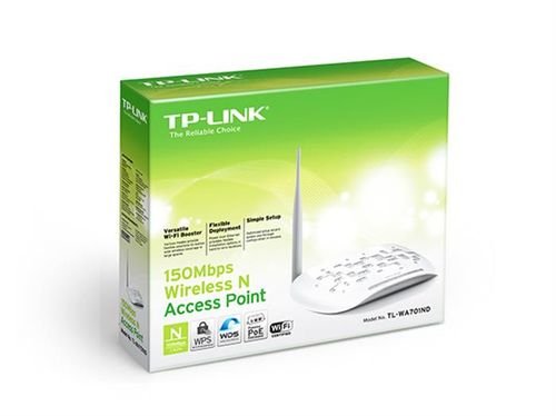 اكسس بوينت TP Link لاسلكي - 150ميجابايت بالثانية - TL WA701ND
