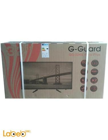 شاشة G-Guard LED - حجم 32 انش - GG-32KE Hero Plus