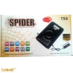 Spider T50 receiver - 4000 Channels - 1080p - USB - HDMI