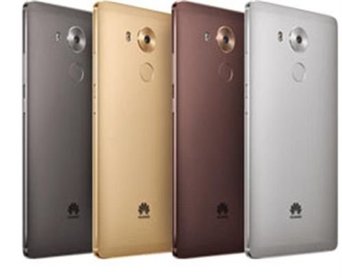 Huawei Mate 8 smartphone - 32GB - Moonlight Silver - NXT-L09