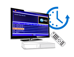 my-hd Dansat premium Receiver - 7 channel MBC - USB Port - HDMI