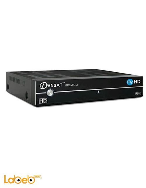 my-hd Dansat premium Receiver - 7 channel MBC - USB Port - HDMI