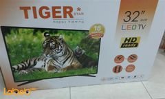 Tiger LED TV - 32 Inch - 2 USB -Black - Model 32LED-JOR3248
