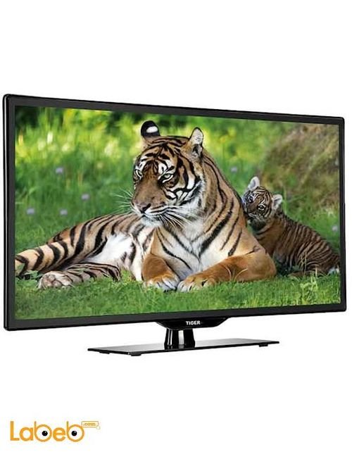 Tiger LED TV - 32 Inch - 2 USB -Black - Model 32LED-JOR3248