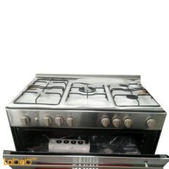 Stigg Oven - 114L - 5 Burners - Stainless Steel - sgg9558ad