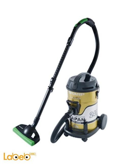 Sharp Vacuum Cleaner - 2400 Watt - 22L - EC-CA2422-Z