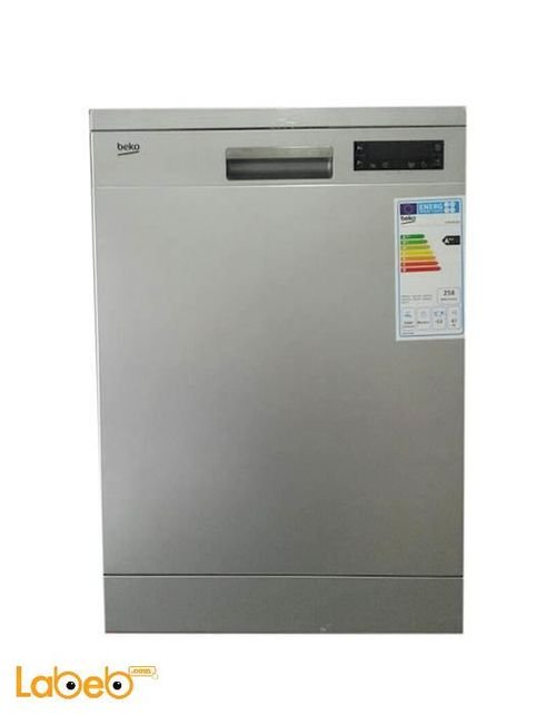 Beko dishwasher - x12 seats - Silver color - DFN28220S