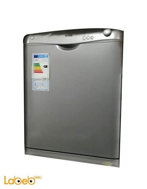 Vestel dishwasher - x12 seats - Silver color - ODYSSEUS 6 S