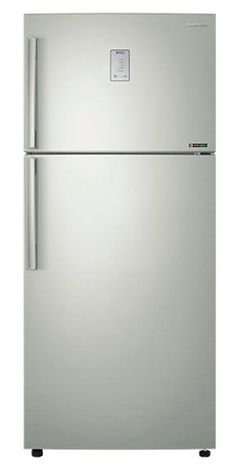 Samsung Top Mount Refrigerator - 28 CFT - 533 - silver - RT6000H