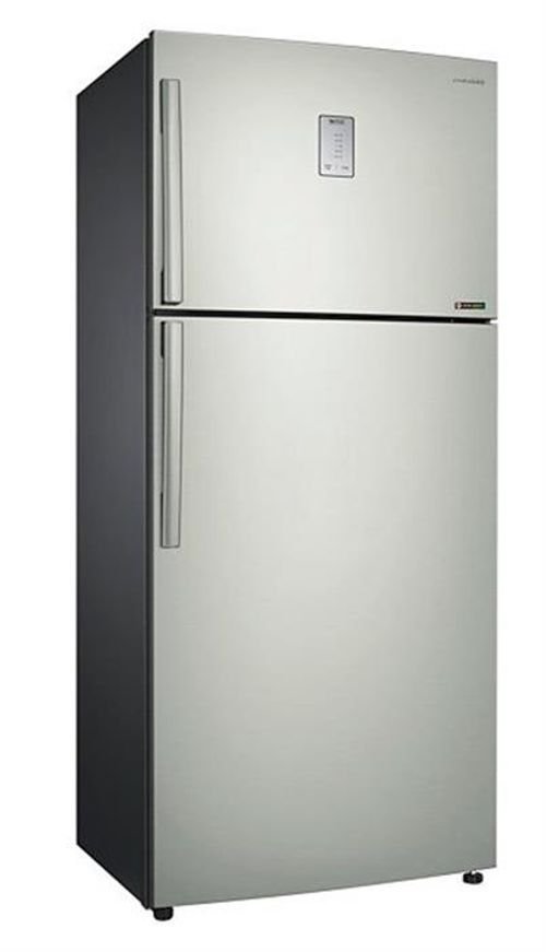 Samsung Top Mount Refrigerator - 28 CFT - 533 - silver - RT6000H