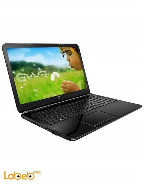 HP 15R Laptop - core i3 4005U - 15.6inch - 4GB RAM - Black