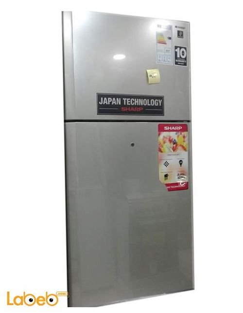 Sharp refrigerator top freezer - 627L - Silver - SJ-SC76V-SL