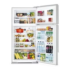 HITACHI refrigerator - 30CFT - 550 liters - Silver - R-V660PJ3