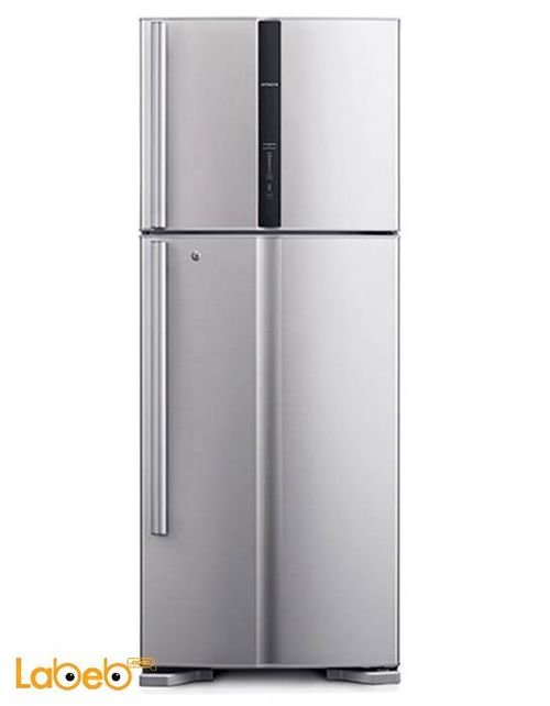 HITACHI R-V540PJ refrigerator - 24CFT - 450L - silver color
