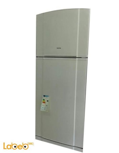 Vestel top freezer Refrigerator - 20cft - 412L - GT 4651A+ IDW