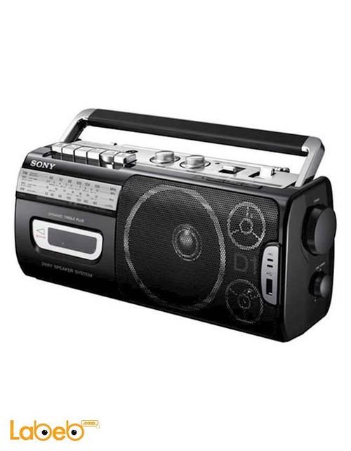 Sony radio cassette recorder - 40 Watt - USB - CFM-D1MK3U