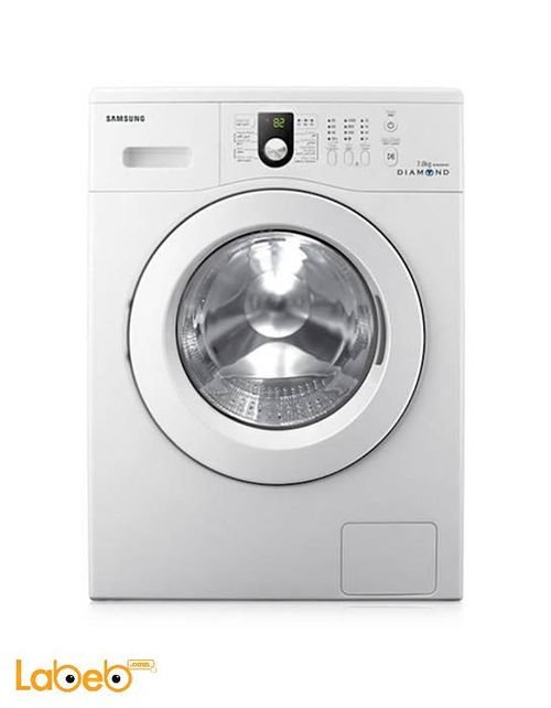 Samsung Washing Machine - 7Kg - 1000Rpm - White - WF8690NHUWU