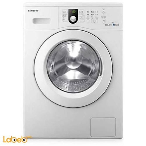Samsung Washing Machine - 7Kg - 1000Rpm - White - WF8690NHUWU