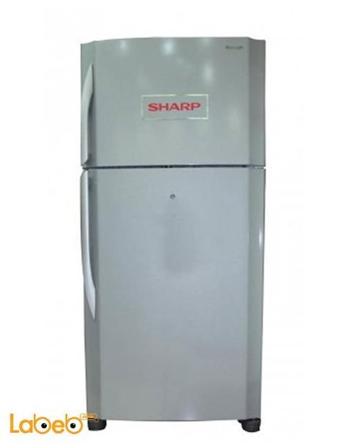 Sharp Top Mount Refrigerator -20cft -  437Liter - SJ-PT59R