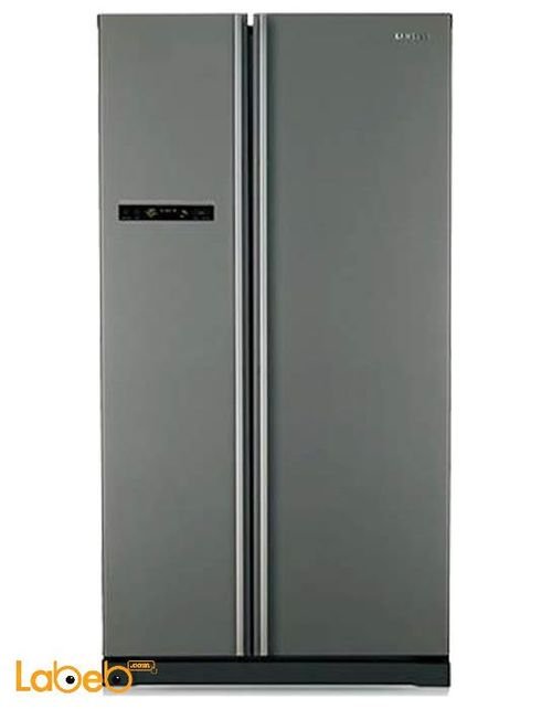 Samsung Side by Side Refrigerator - 24cft - 580Liters - RSA1STMG
